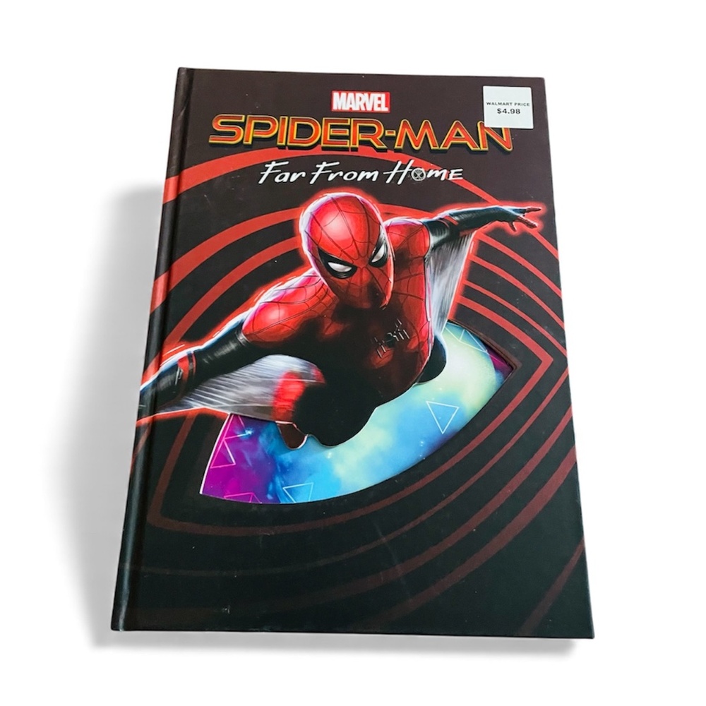 Spider-Man Far From Home Limited Edition Book